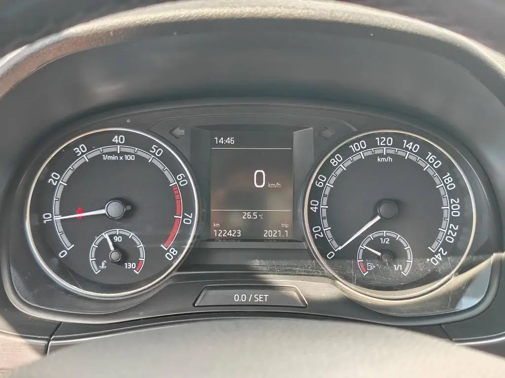 Škoda Fabia Combi Style 6MP 1,0TSI / 81kW