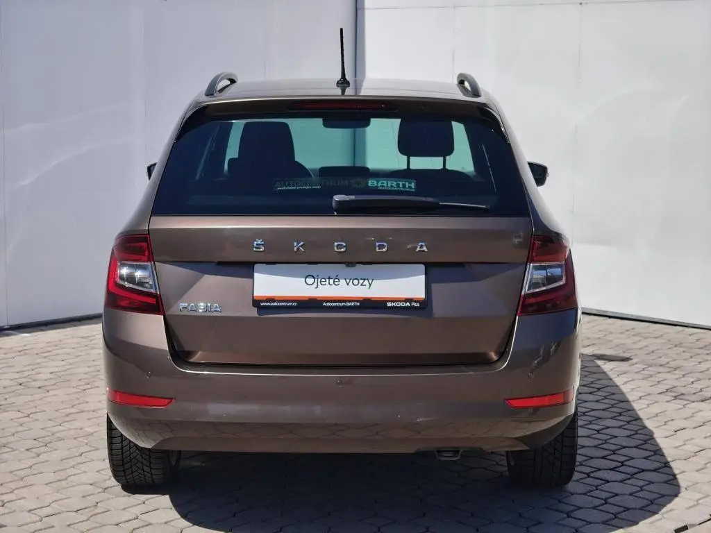Škoda Fabia Combi Style 6MP 1,0TSI / 81kW