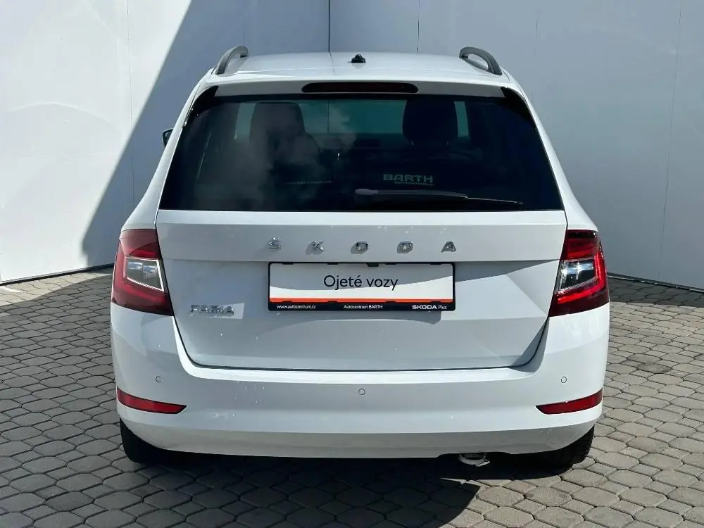 Škoda Fabia Combi Style 6MP 1,0TSI / 81kW