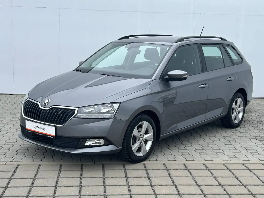 Škoda Fabia Combi Tour Ambition 1,0TSI / 70kW