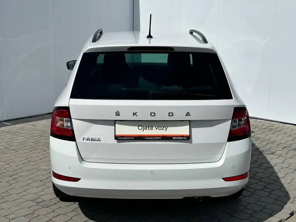 Škoda Fabia Combi Tour Ambition 1,0TSI / 70kW