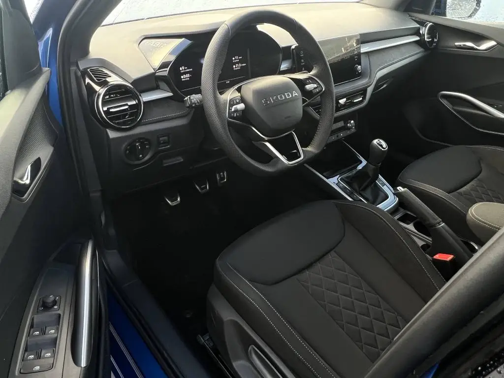 Škoda Fabia Dynamic 5MP 1,0TSI / 70kW