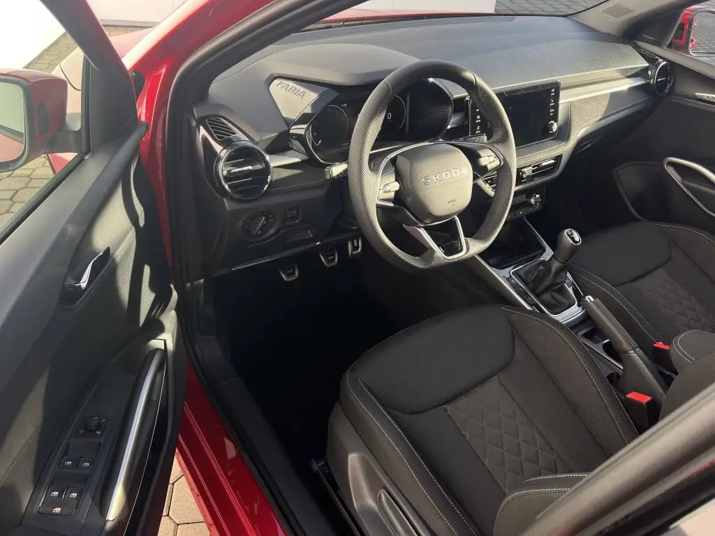 Škoda Fabia Dynamic 6MP 1,0TSI / 85kW