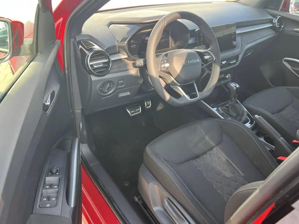 Škoda Fabia Dynamic 7DSG 1,0TSI / 85kW