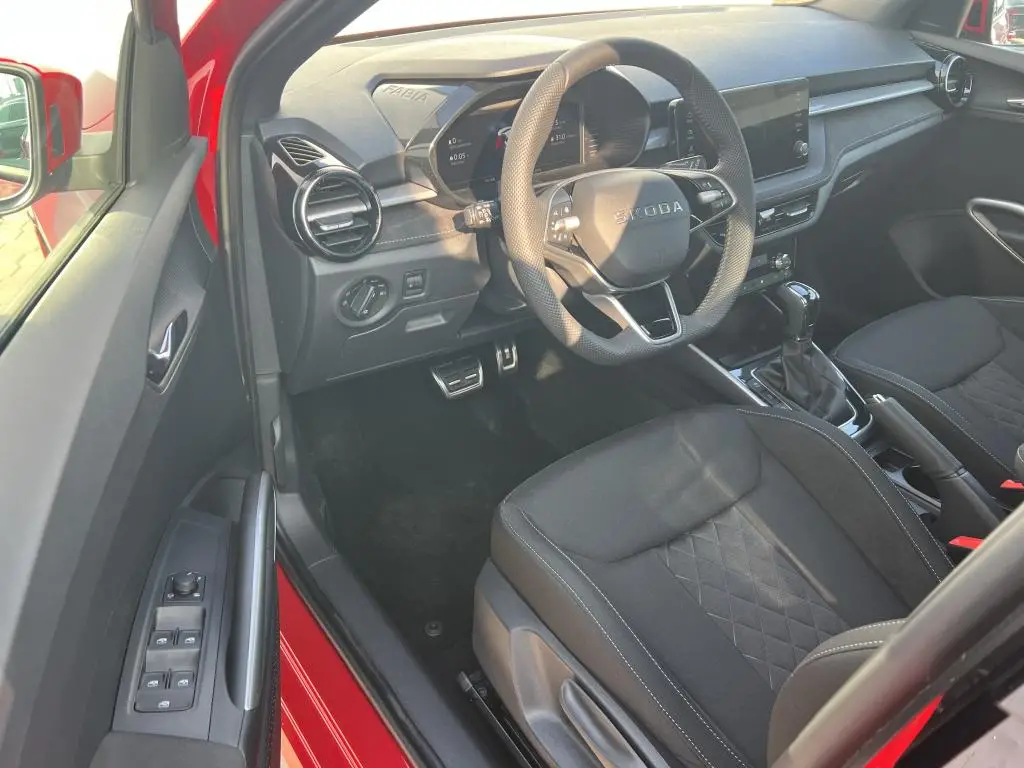 Škoda Fabia Dynamic7DSG 1,0TSI / 85kW