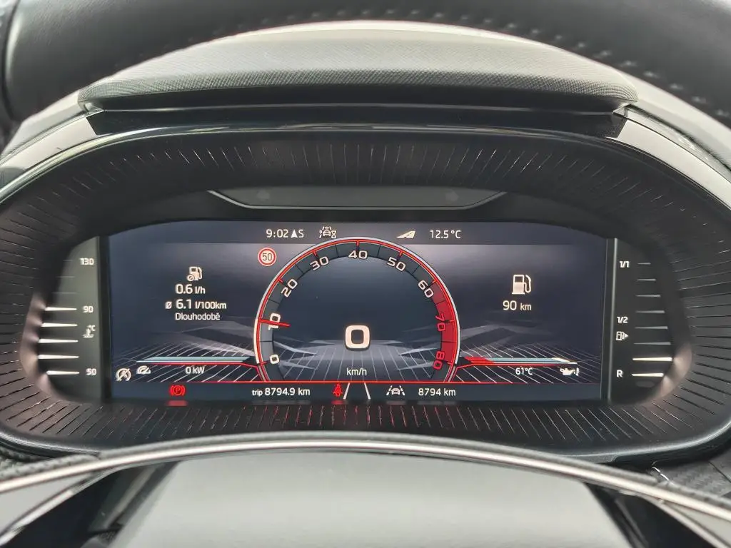 Škoda Fabia Monte Carlo 6MP 1,0TSI / 81kW