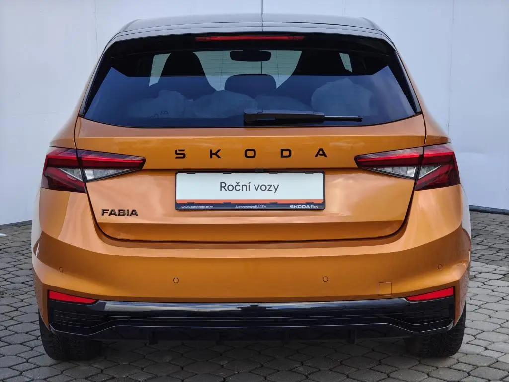 Škoda Fabia Monte Carlo 6MP 1,0TSI / 81kW