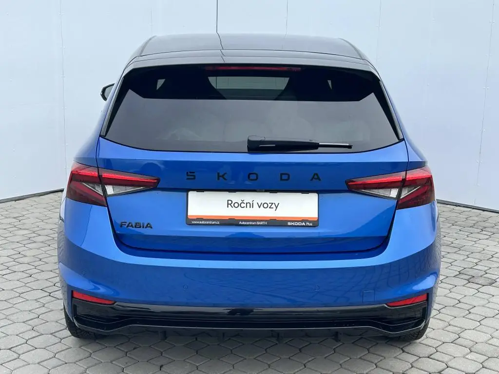 Škoda Fabia Monte Carlo 6MP 1,0TSI / 85kW