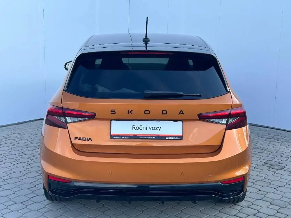 Škoda Fabia Monte Carlo 6MP 1,0TSI / 85kW