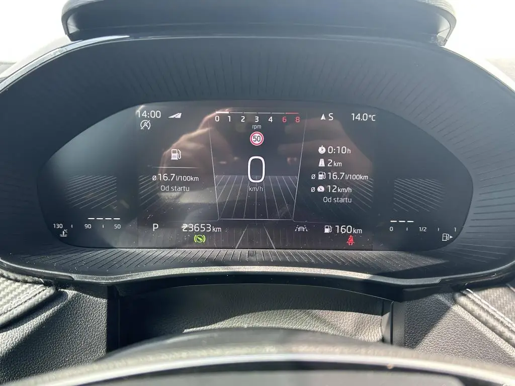 Škoda Fabia Monte Carlo 7DSG 1,0TSI / 85kW