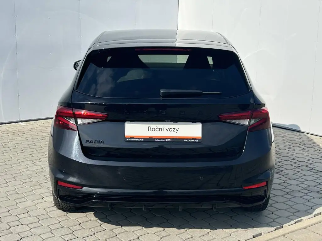 Škoda Fabia Monte Carlo 7DSG 1,0TSI / 85kW