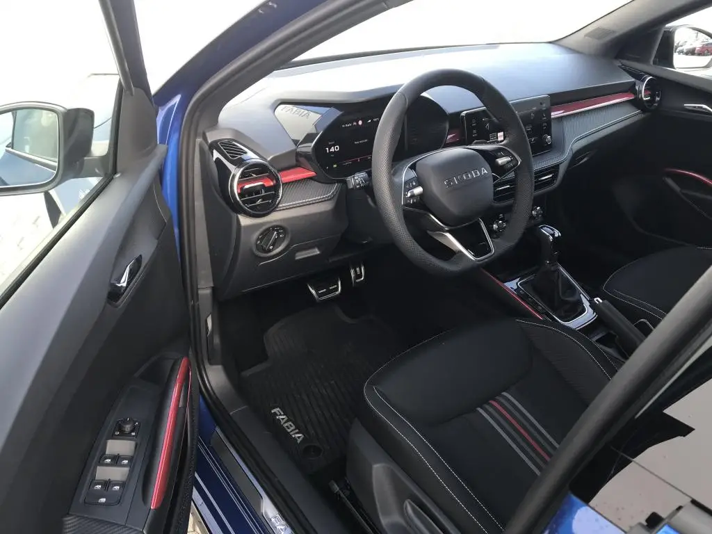 Škoda Fabia Monte Carlo 7DSG 1,0TSI / 85kW