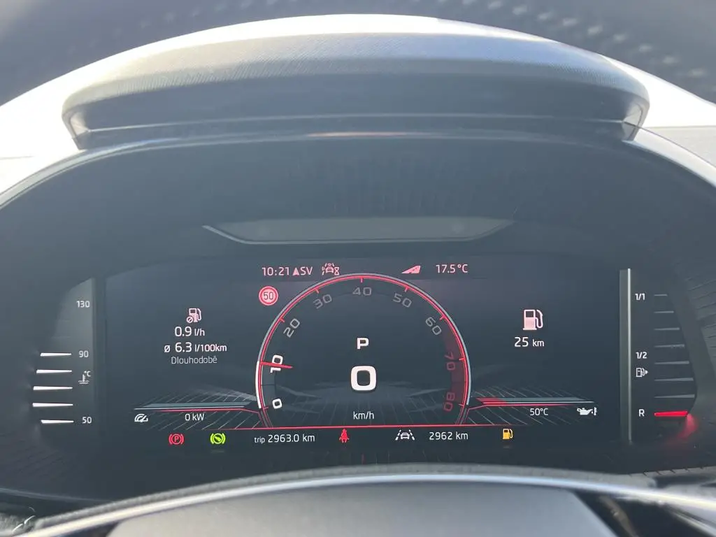Škoda Fabia Monte Carlo 7DSG 1,0TSI / 85kW