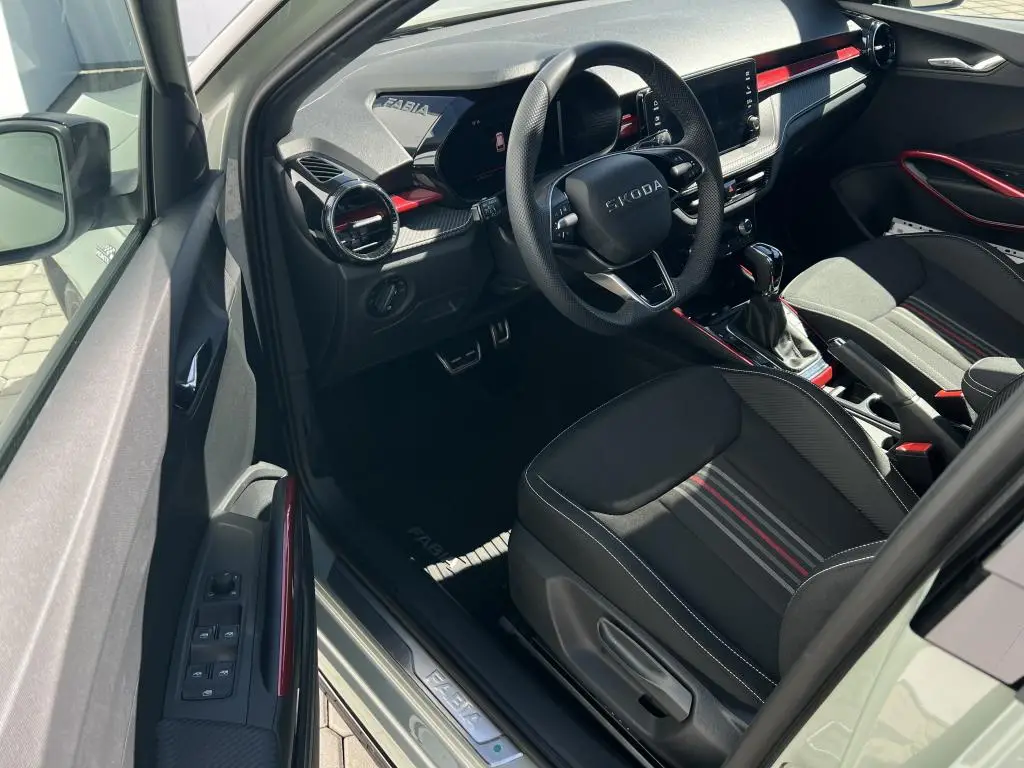 Škoda Fabia Monte Carlo 7DSG 1,0TSI / 85kW