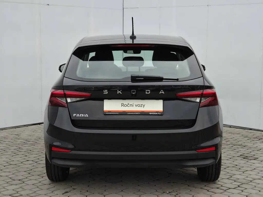 Škoda Fabia Selection 5MP 1,0MPI / 59kW