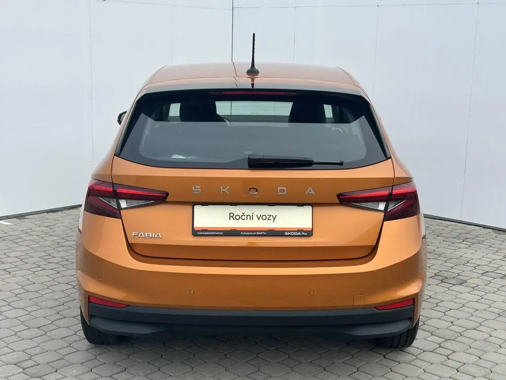 Škoda Fabia Selection 5MP 1,0MPI / 59kW