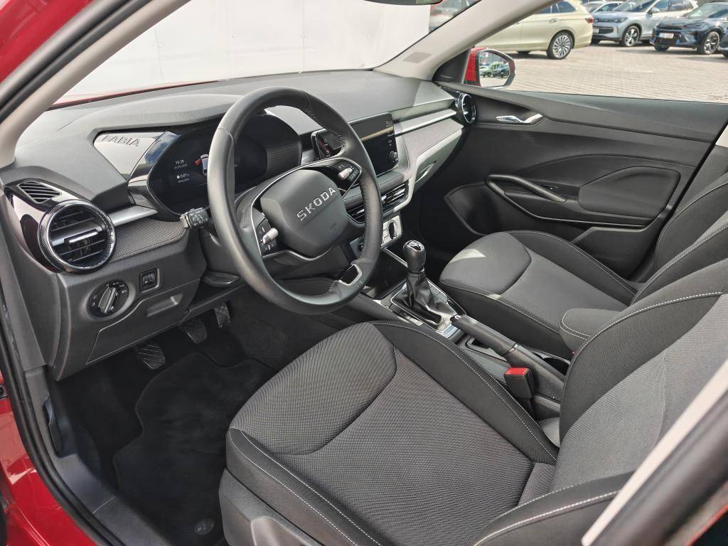 Škoda Fabia Selection 5MP 1,0TSI / 70kW