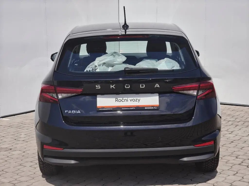 Škoda Fabia Selection 5MP 1,0TSI / 70kW