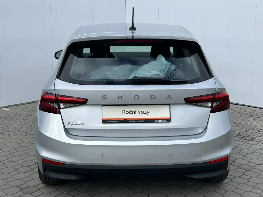 Škoda Fabia Selection 5MP 1,0TSI / 70kW