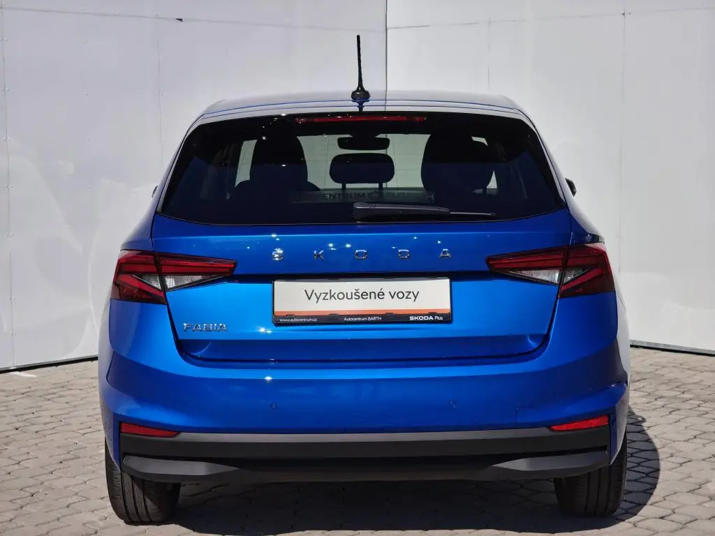 Škoda Fabia Style 6MP 1,0TSI / 81kW