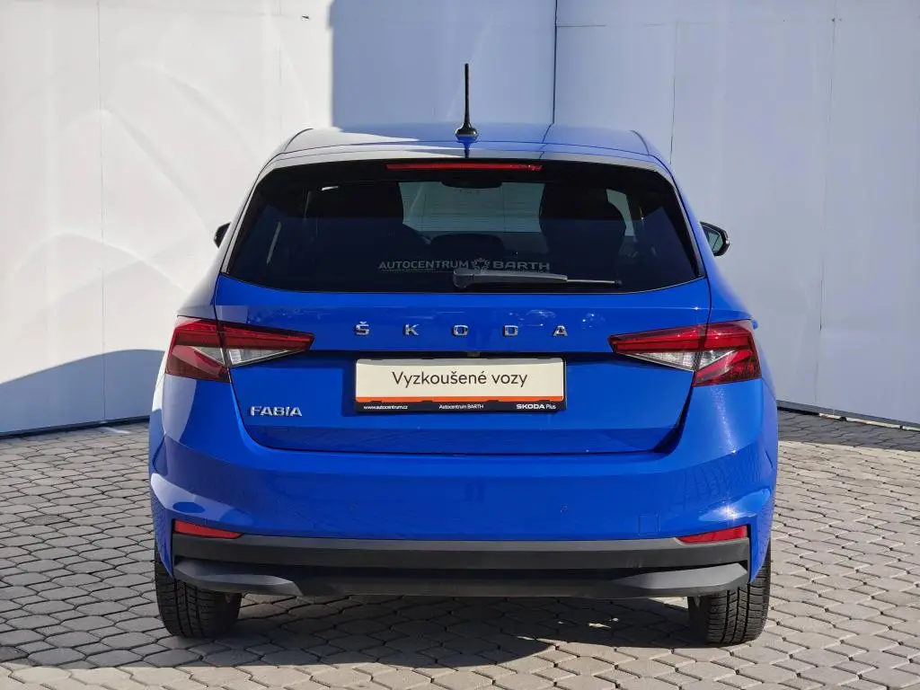 Škoda Fabia Style 6MP 1,0TSI / 81kW