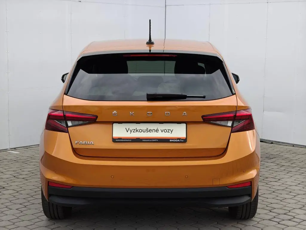 Škoda Fabia Style 6MP 1,0TSI / 81kW
