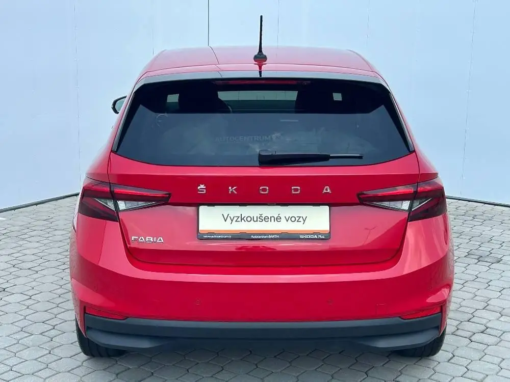 Škoda Fabia Style 6MP 1,0TSI / 81kW