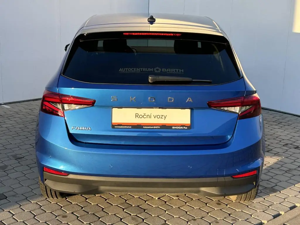 Škoda Fabia Top Selection 6MP 1,0TSI / 85kW