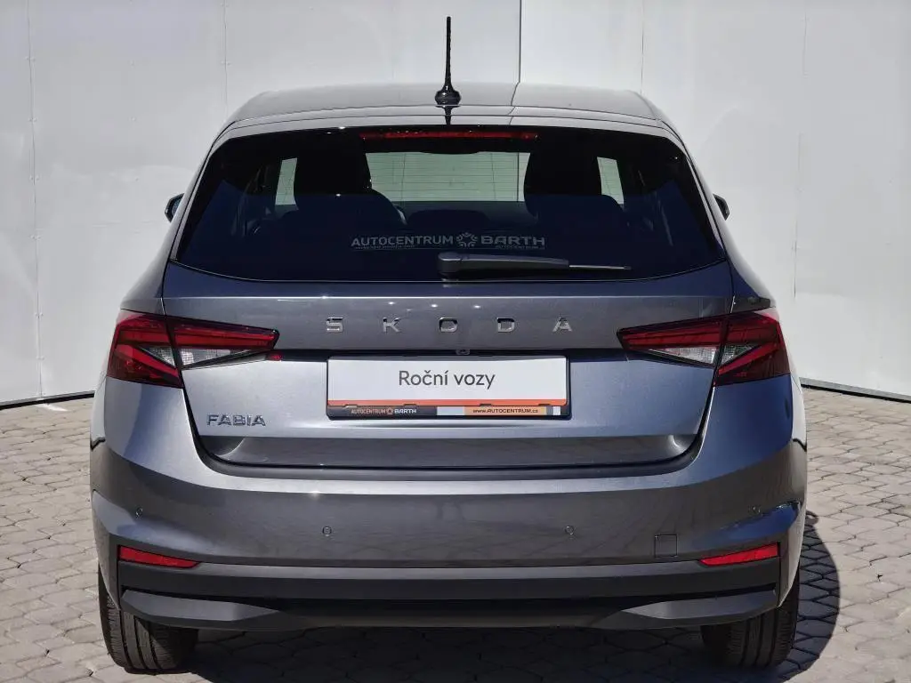 Škoda Fabia Top Selection 7DSG 1,0TSI / 85kW