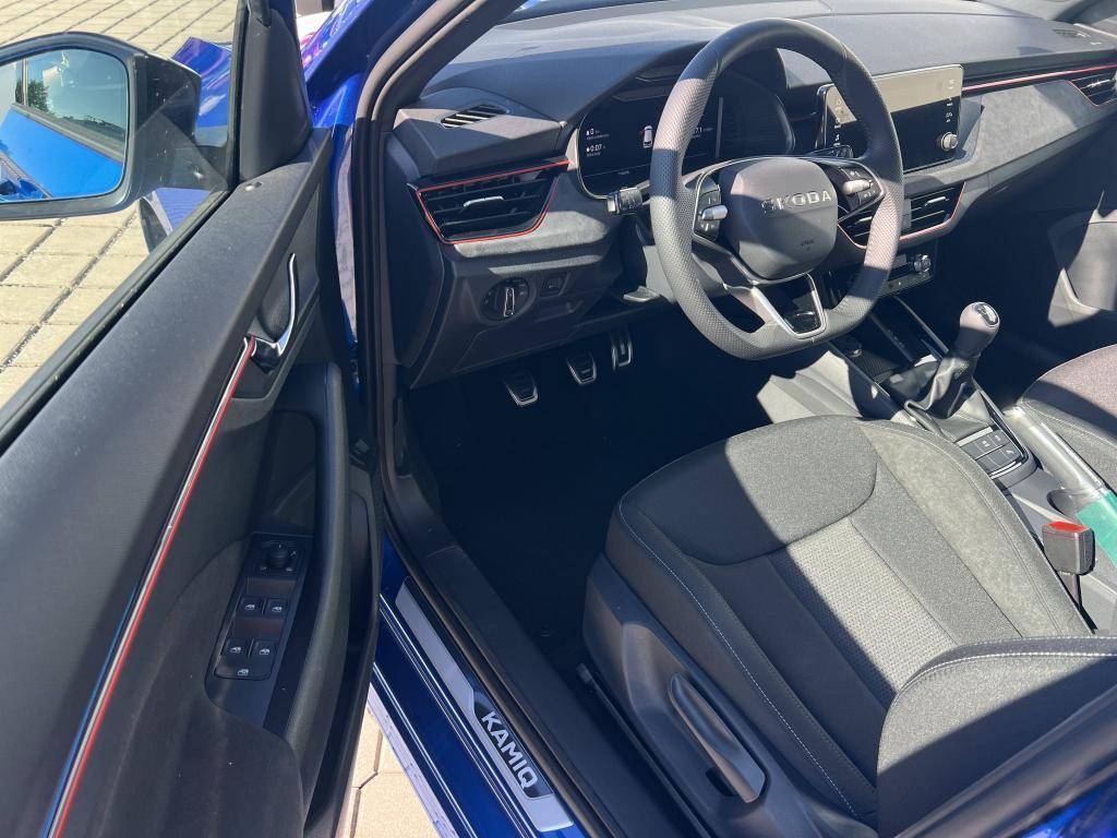 Škoda Kamiq Dynamic 6MP 1,0TSI / 85kW