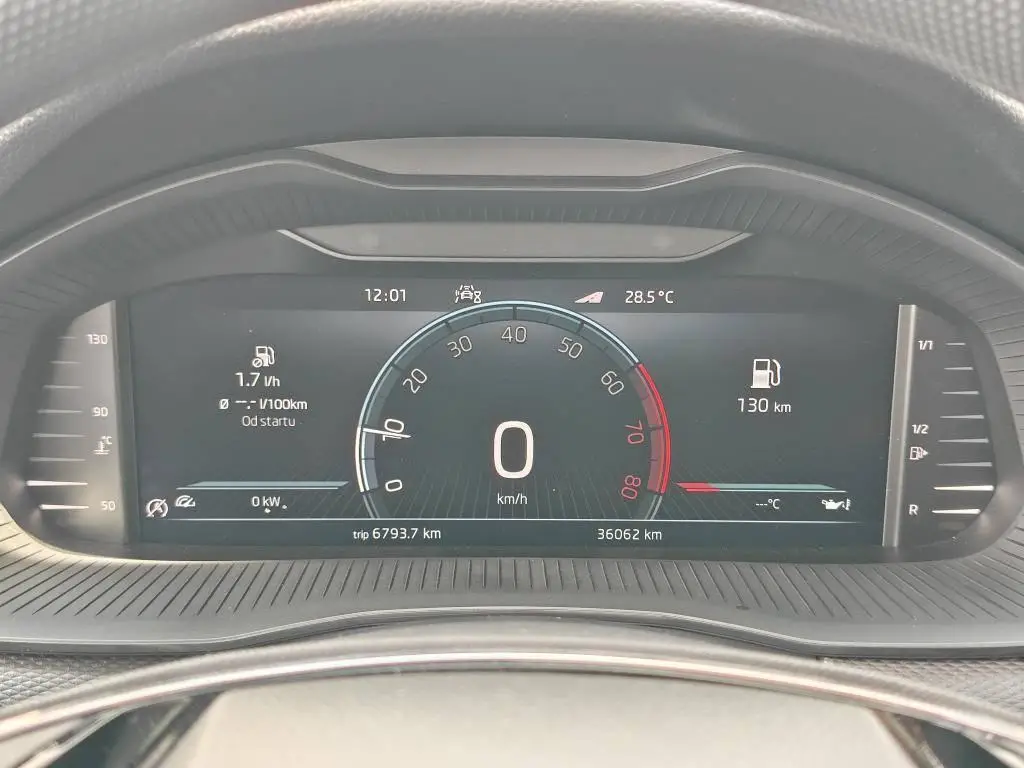 Škoda Kamiq Fresh 6MP 1,0TSI / 81kW