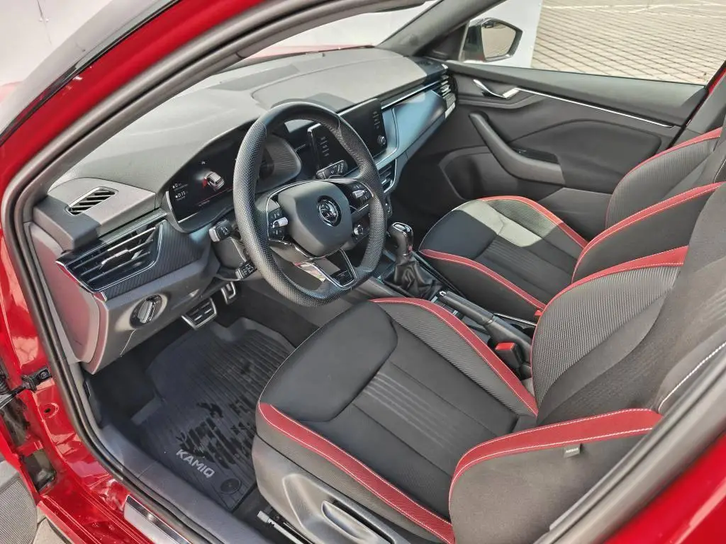 Škoda Kamiq Monte Carlo 7DSG 1,0TSI / 81kW