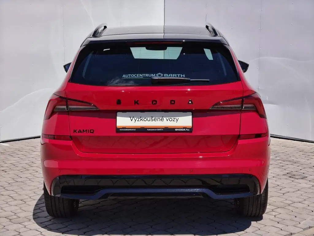 Škoda Kamiq Monte Carlo 7DSG 1,0TSI / 81kW