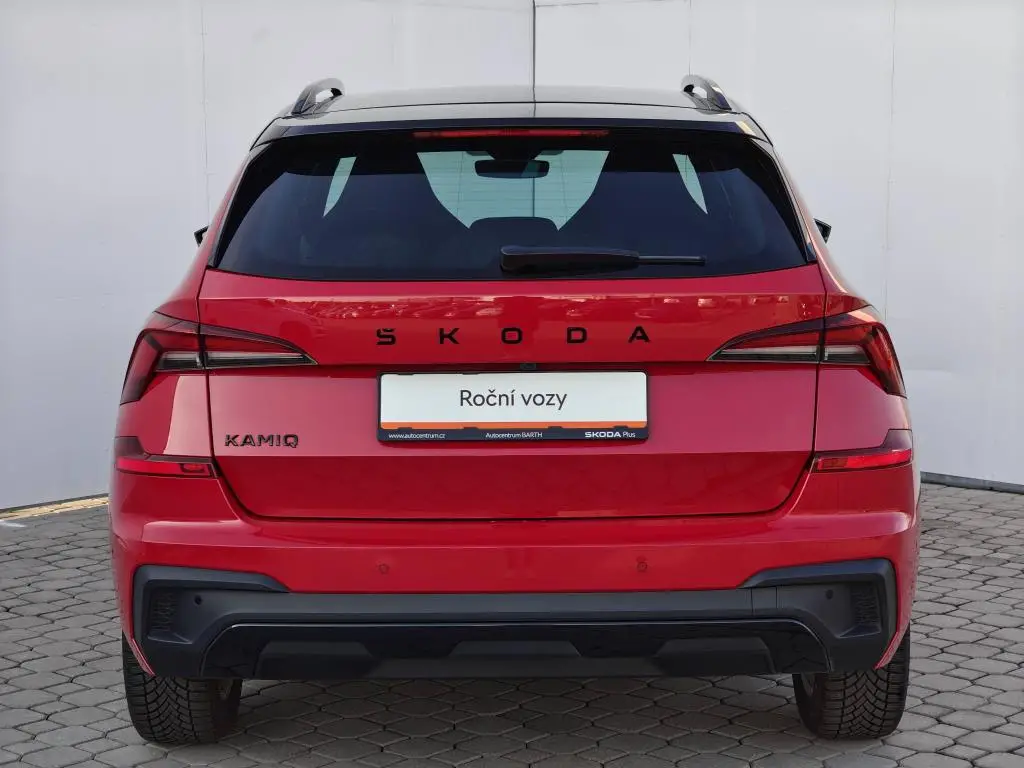 Škoda Kamiq Monte Carlo 7DSG 1,0TSI / 85kW