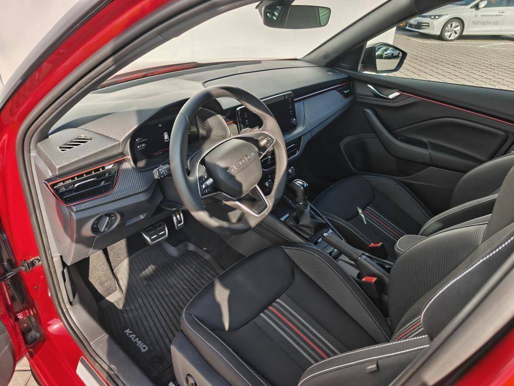 Škoda Kamiq Monte Carlo 7DSG  1,5TSI / 110kW