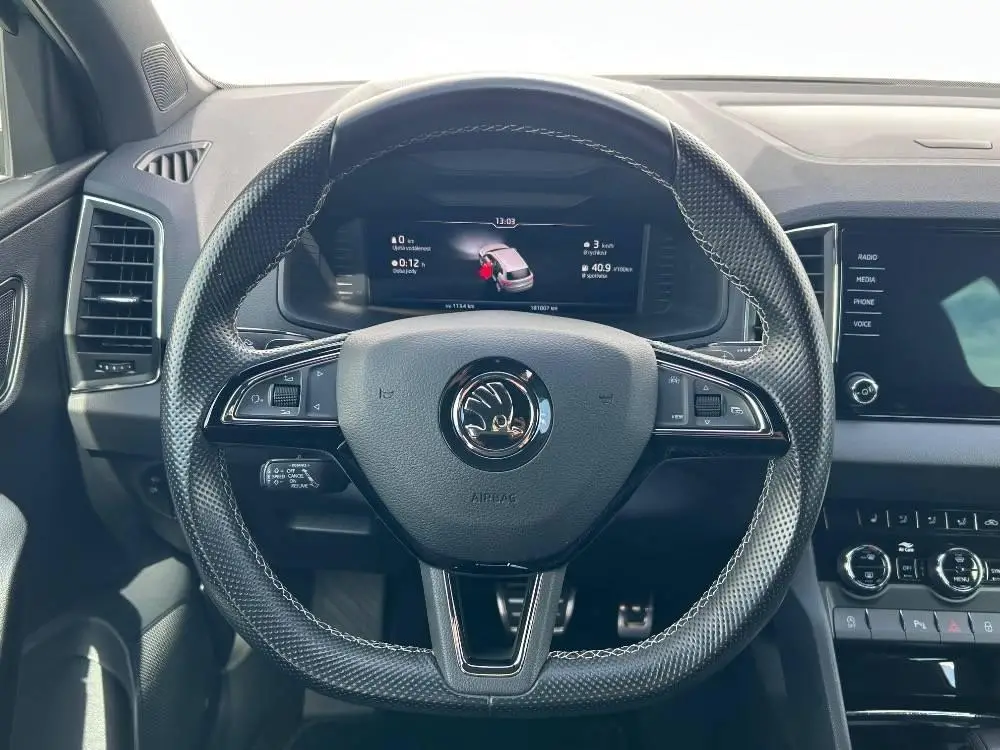 Škoda Karoq 2,0TSI 140kW Sportline 7DSG 4x4 2,0 TSI / 140kW