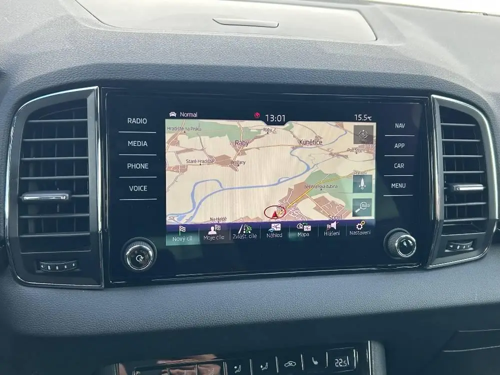 Škoda Karoq 2,0TSI 140kW Sportline 7DSG 4x4 2,0 TSI / 140kW