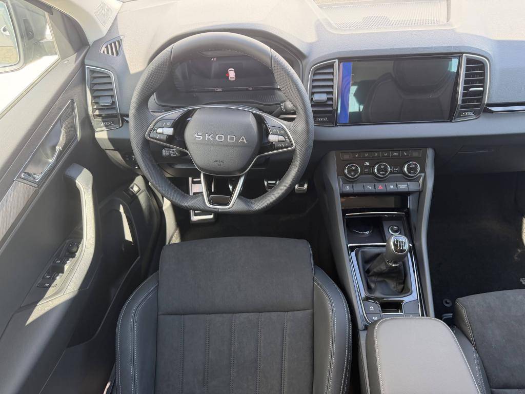 Škoda Karoq Dynamic 6MP 1,5 TSI  / 110kW