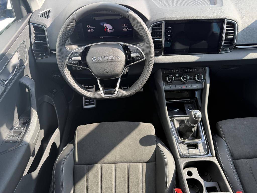 Škoda Karoq Dynamic 6MP 1,5 TSI  / 110kW