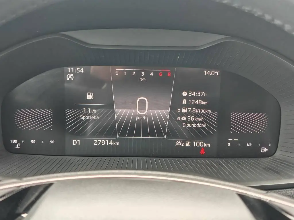 Škoda Karoq Fresh 7DSG 1,5TSI / 110kW