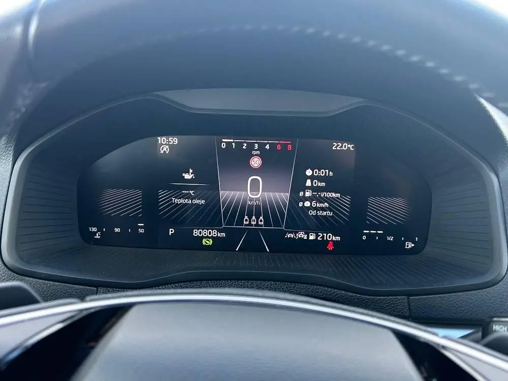 Škoda Karoq Fresh 7DSG 1,5TSI / 110kW