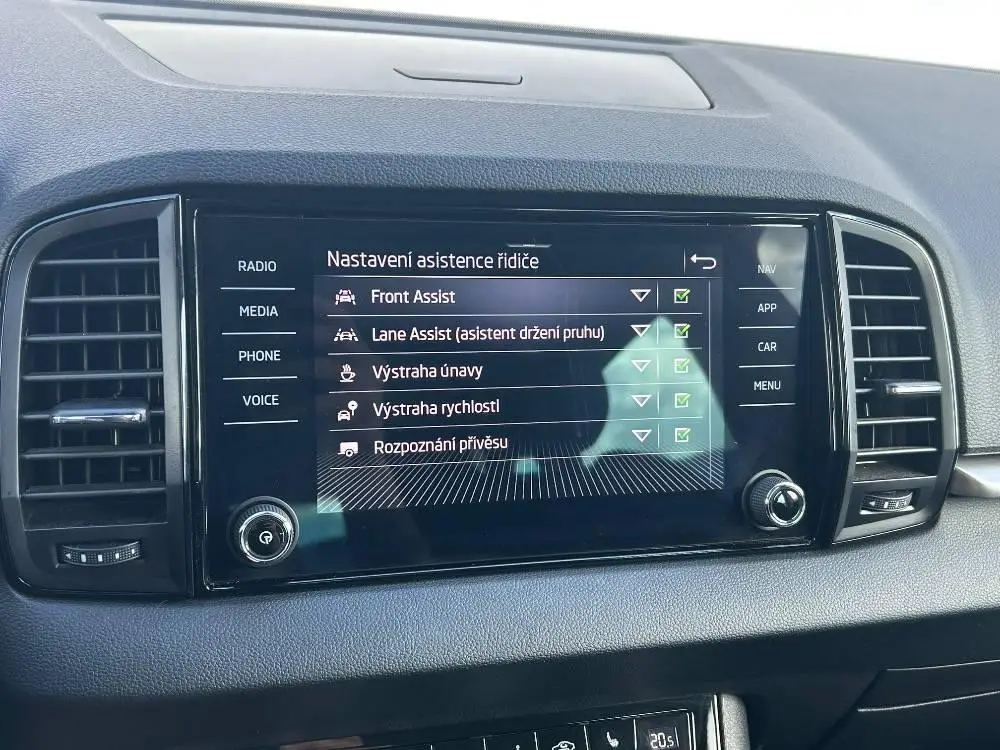 Škoda Karoq Fresh 7DSG 1,5TSI / 110kW