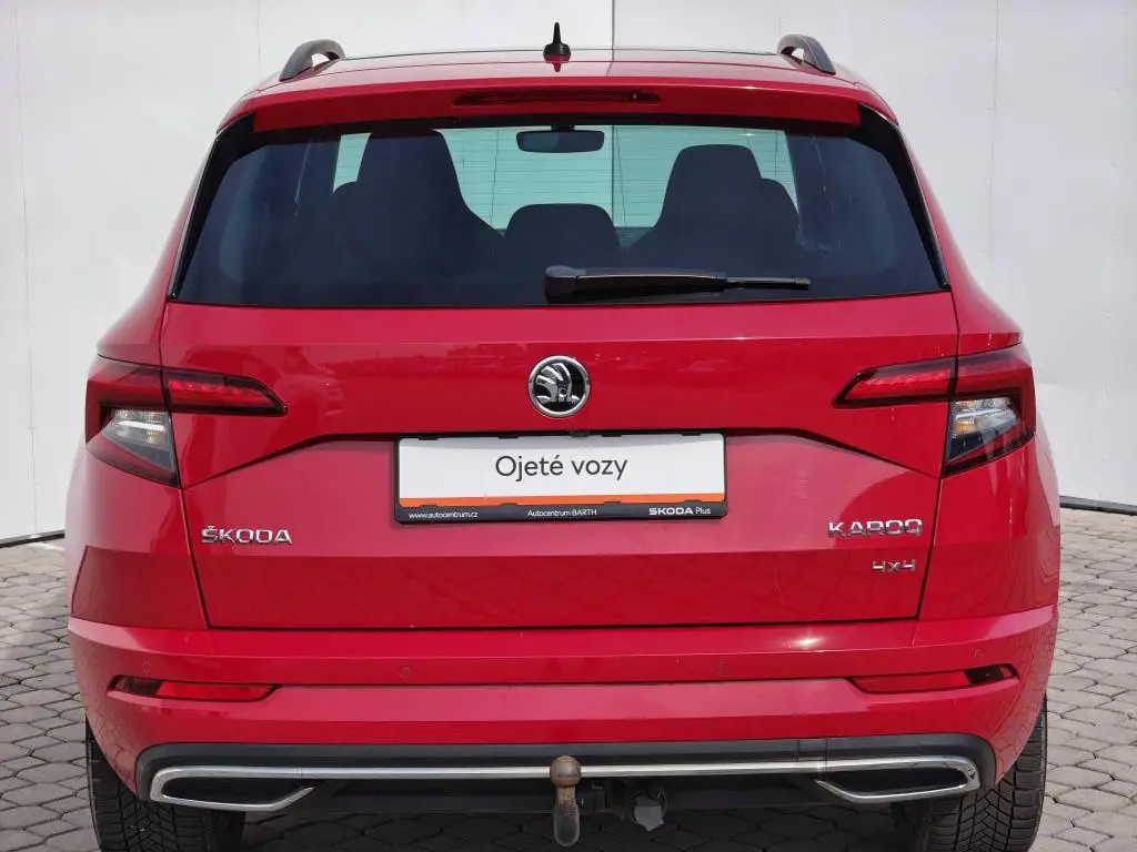 Škoda Karoq Karoq 2,0TSI 140kW Sportline 7DSG 4x4 2,0 TSI / 140kW