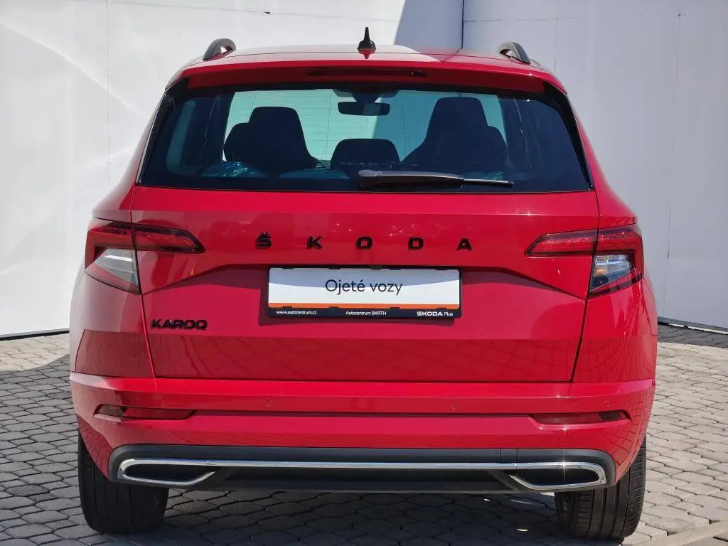 Škoda Karoq Sportline 1,5TSI / 110kW