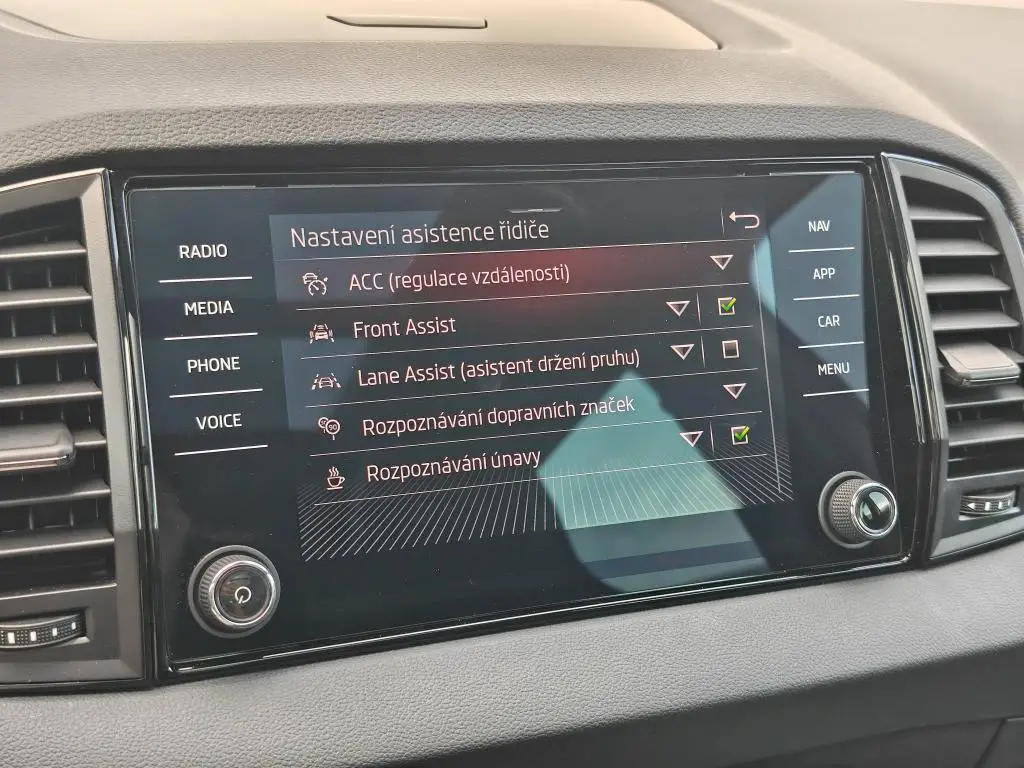 Škoda Karoq Sportline 7DSG 1,5TSI / 110kW
