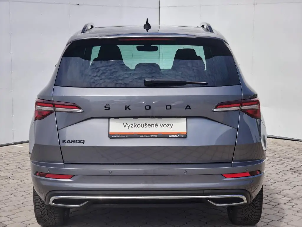 Škoda Karoq Sportline 7DSG 1,5TSI / 110kW
