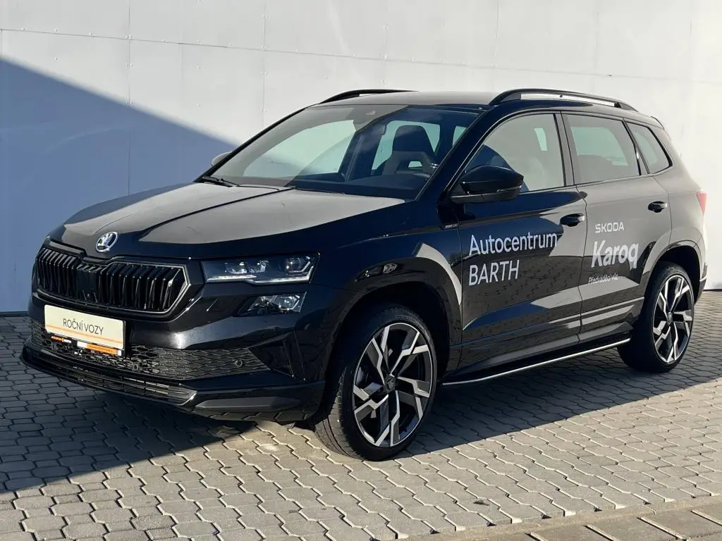 Škoda Karoq Sportline 7DSG 1,5TSI / 110kW