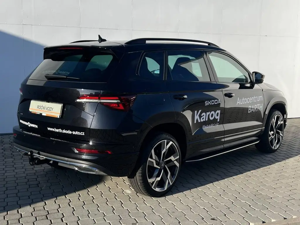 Škoda Karoq Sportline 7DSG 1,5TSI / 110kW