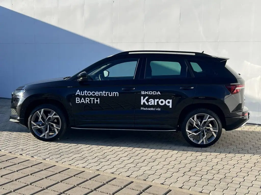 Škoda Karoq Sportline 7DSG 1,5TSI / 110kW