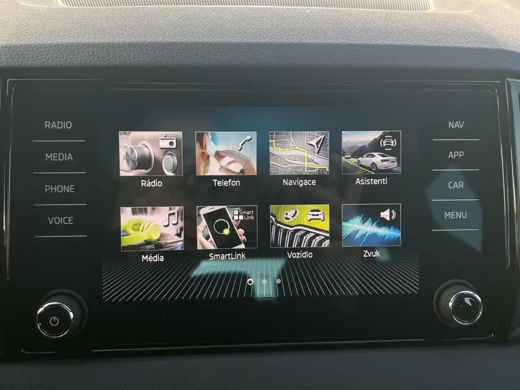 Škoda Karoq Sportline 7DSG 1,5TSI / 110kW